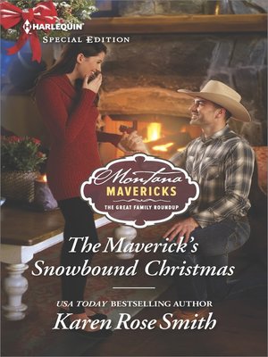 cover image of The Maverick's Snowbound Christmas